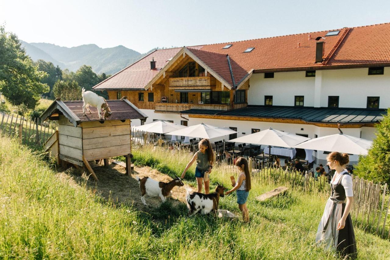 Unternberg Hof Ruhpolding Hotel Exterior foto